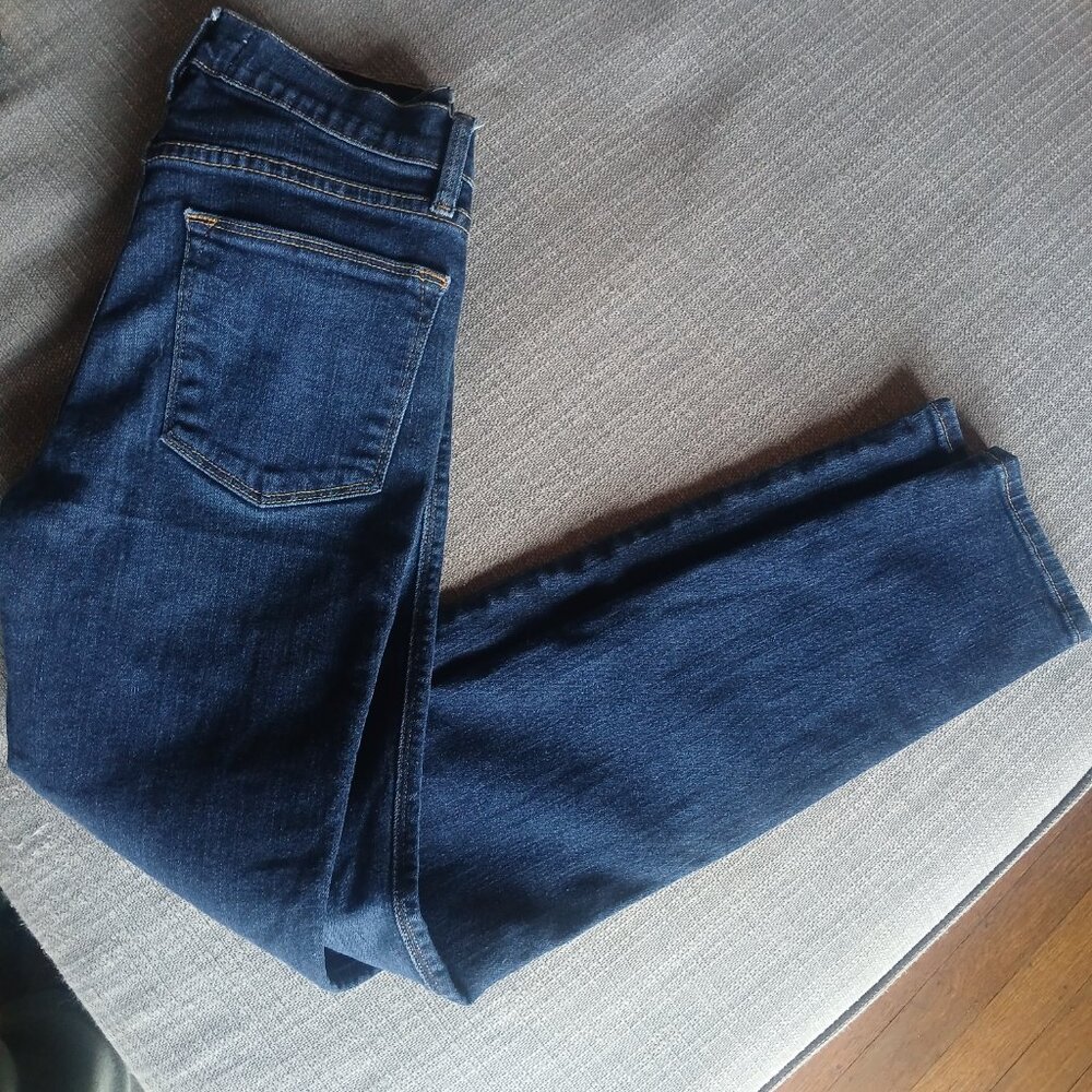 FRAME Le High Skinny Jeans Size 25